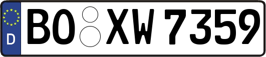 BO-XW7359
