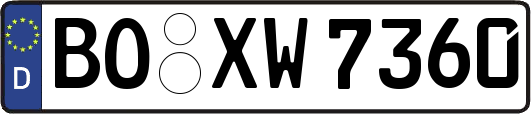 BO-XW7360