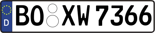 BO-XW7366