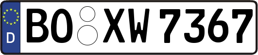 BO-XW7367