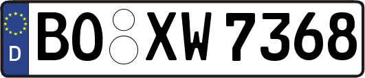 BO-XW7368