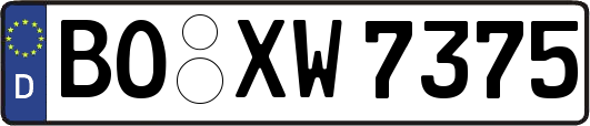 BO-XW7375