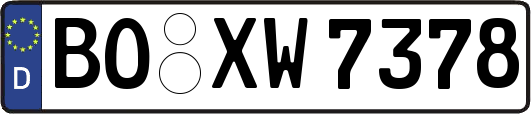 BO-XW7378