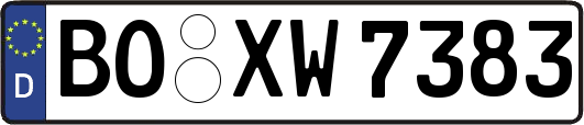 BO-XW7383
