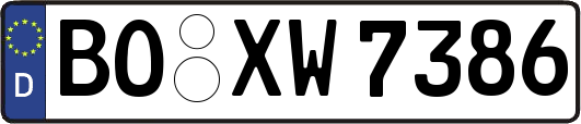 BO-XW7386