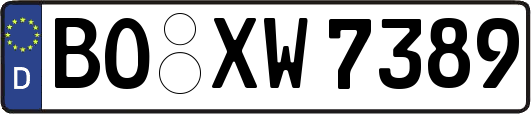 BO-XW7389