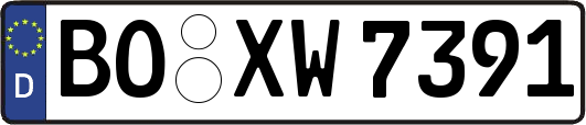 BO-XW7391
