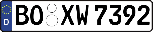 BO-XW7392