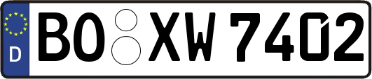 BO-XW7402