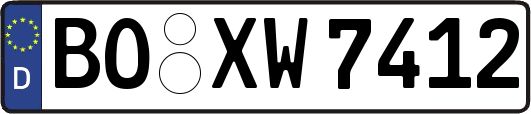 BO-XW7412