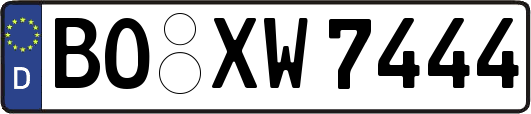 BO-XW7444