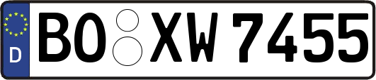 BO-XW7455