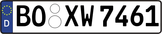 BO-XW7461