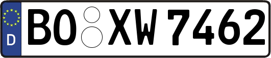 BO-XW7462