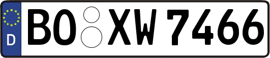 BO-XW7466