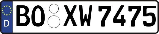 BO-XW7475