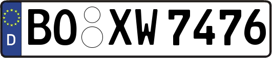 BO-XW7476