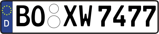 BO-XW7477