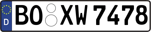 BO-XW7478