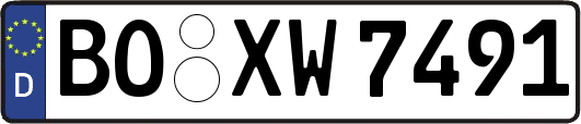 BO-XW7491