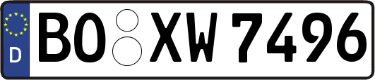 BO-XW7496
