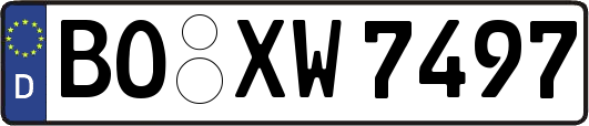 BO-XW7497