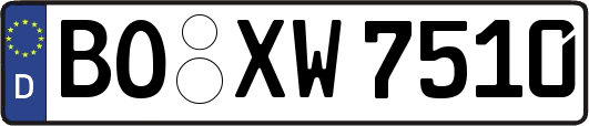 BO-XW7510