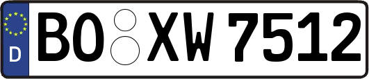 BO-XW7512
