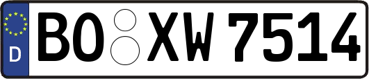 BO-XW7514