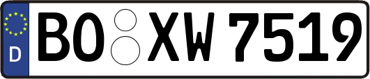 BO-XW7519
