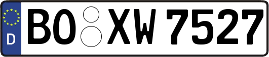 BO-XW7527