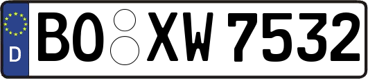 BO-XW7532