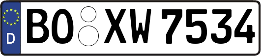 BO-XW7534