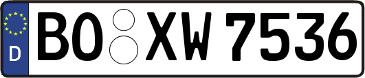 BO-XW7536