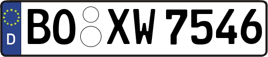 BO-XW7546