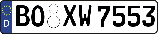 BO-XW7553
