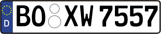 BO-XW7557
