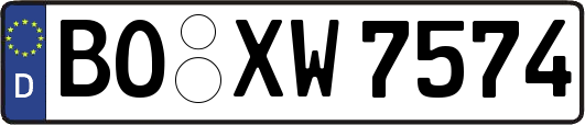 BO-XW7574
