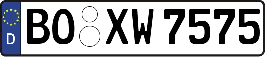 BO-XW7575