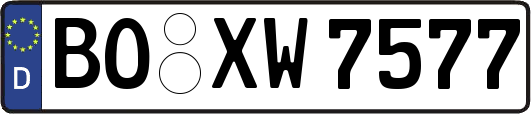 BO-XW7577
