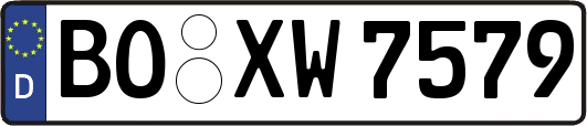 BO-XW7579