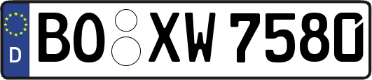 BO-XW7580