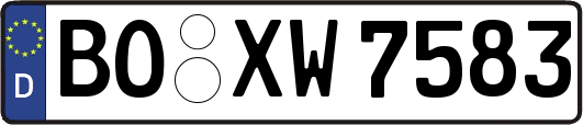 BO-XW7583