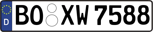 BO-XW7588