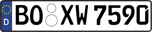 BO-XW7590