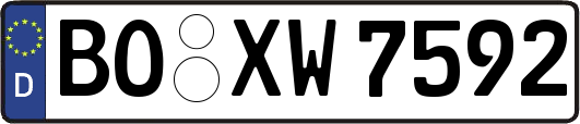BO-XW7592