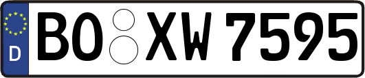 BO-XW7595