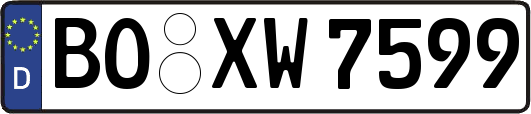 BO-XW7599