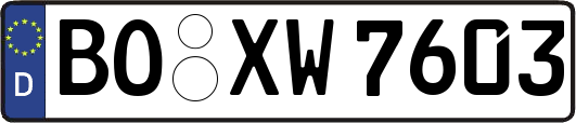 BO-XW7603