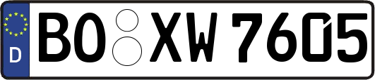BO-XW7605